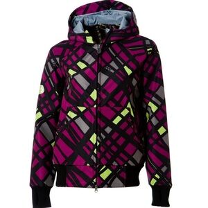 686 Snow Jacket with Geometric Pattern